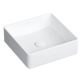 OMNIRES PASADENA360BP - Aufsatzwaschbecken PASADENA 36x36 cm Keramik / Hochglanzweiß