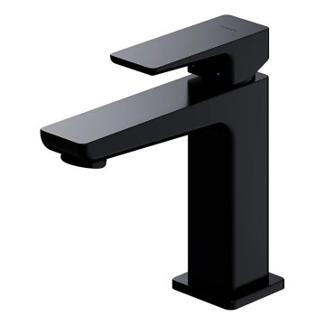 OMNIRES PM7410BL - Waschbeckenarmatur PARMA 15 cm matt schwarz