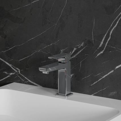 OMNIRES PM7410CR - Waschbeckenarmatur PARMA 15 cm glänzendes Chrom