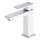 OMNIRES PM7410CRB - Waschtischarmatur PARMA 15 cm Hochglanz-Chrom/Weiß