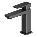 OMNIRES PM7410GR - Waschtischarmatur PARMA 15 cm, gebürstetes Graphit