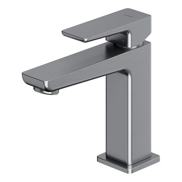 OMNIRES PM7410IN - Waschtischarmatur PARMA 15 cm, gebürstetes Nickel