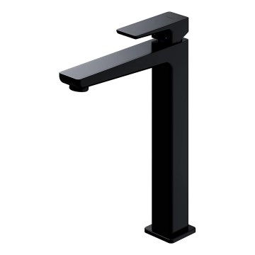 OMNIRES PM7412BL - Waschbeckenarmatur PARMA 27,3 cm matt schwarz