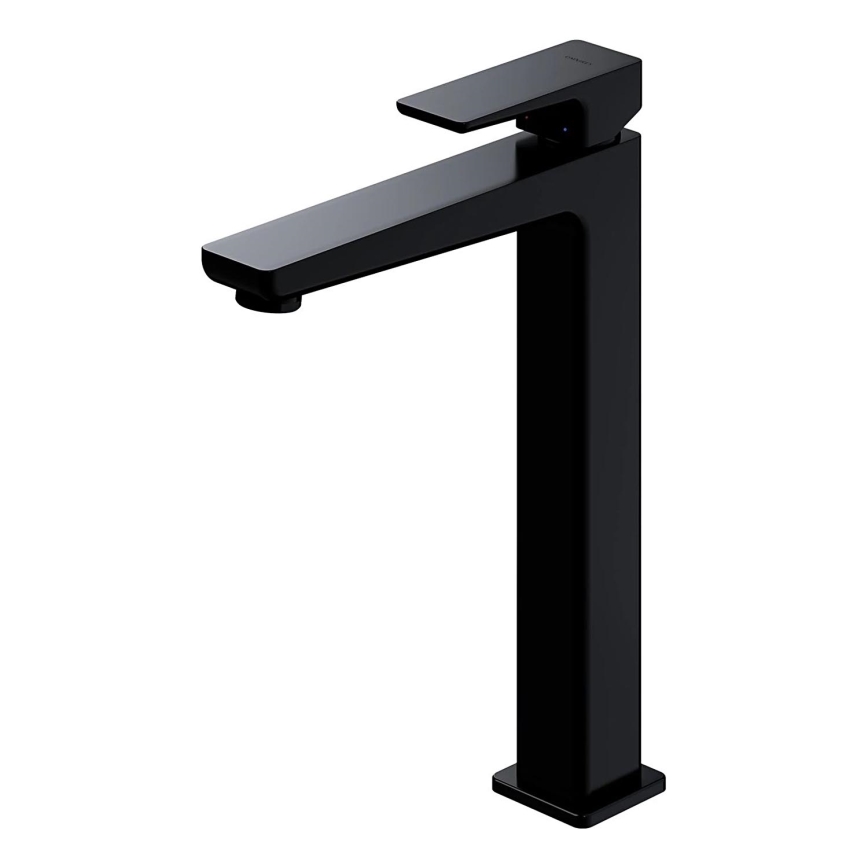 OMNIRES PM7412BL - Waschbeckenarmatur PARMA 27,3 cm matt schwarz