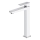 OMNIRES PM7412CRB - Waschbeckenarmatur PARMA 27,3 cm glänzendes Chrom/weiß