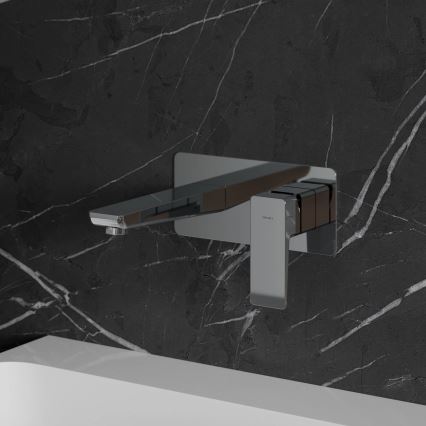 OMNIRES PM7415CR - Waschbeckenarmatur für Unterputzmontage PARMA glänzendes Chrom