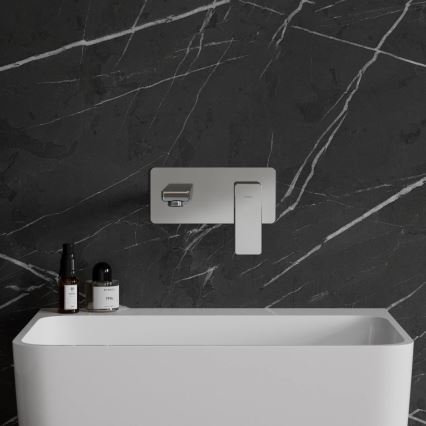 OMNIRES PM7415CR - Waschbeckenarmatur für Unterputzmontage PARMA glänzendes Chrom