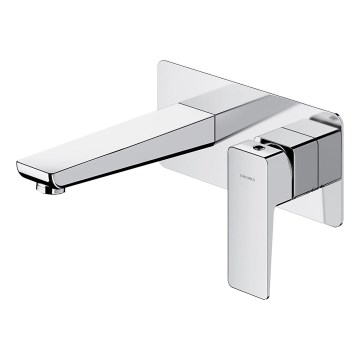 OMNIRES PM7415CR - Waschbeckenarmatur für Unterputzmontage PARMA glänzendes Chrom