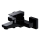 OMNIRES PM7430BL - Badewannenarmatur PARMA matt schwarz