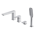 OMNIRES PM7432CR - Badewannenarmatur 4-Loch PARMA glänzendes Chrom