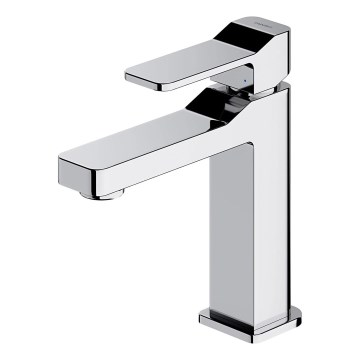 OMNIRES SL7710CR - Waschbeckenarmatur SLIDE 17 cm glänzendes Chrom