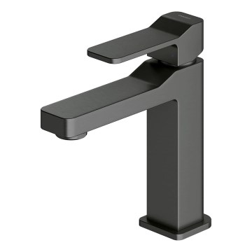 OMNIRES SL7710GR - Waschbeckenarmatur SLIDE 17 cm gebürstet Graphit