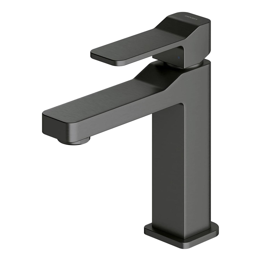 OMNIRES SL7710GR - Waschbeckenarmatur SLIDE 17 cm gebürstet Graphit