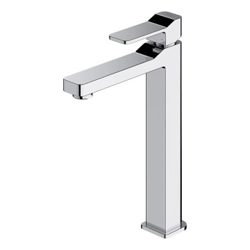 OMNIRES SL7712CR - Waschbeckenarmatur SLIDE 27,8 cm glänzendes Chrom