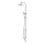 OMNIRES SYSJIMJIMCR - Duschset JIMJIM Hochglanzchrom