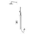 OMNIRES SYSY17CR - Duschset mit Unterputzarmatur Y in glänzendem Chrom