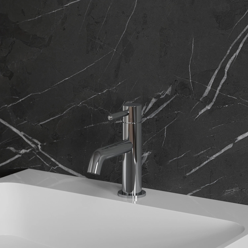 OMNIRES Y1210CR - Waschbeckenarmatur Y 14,2 cm glänzendes Chrom