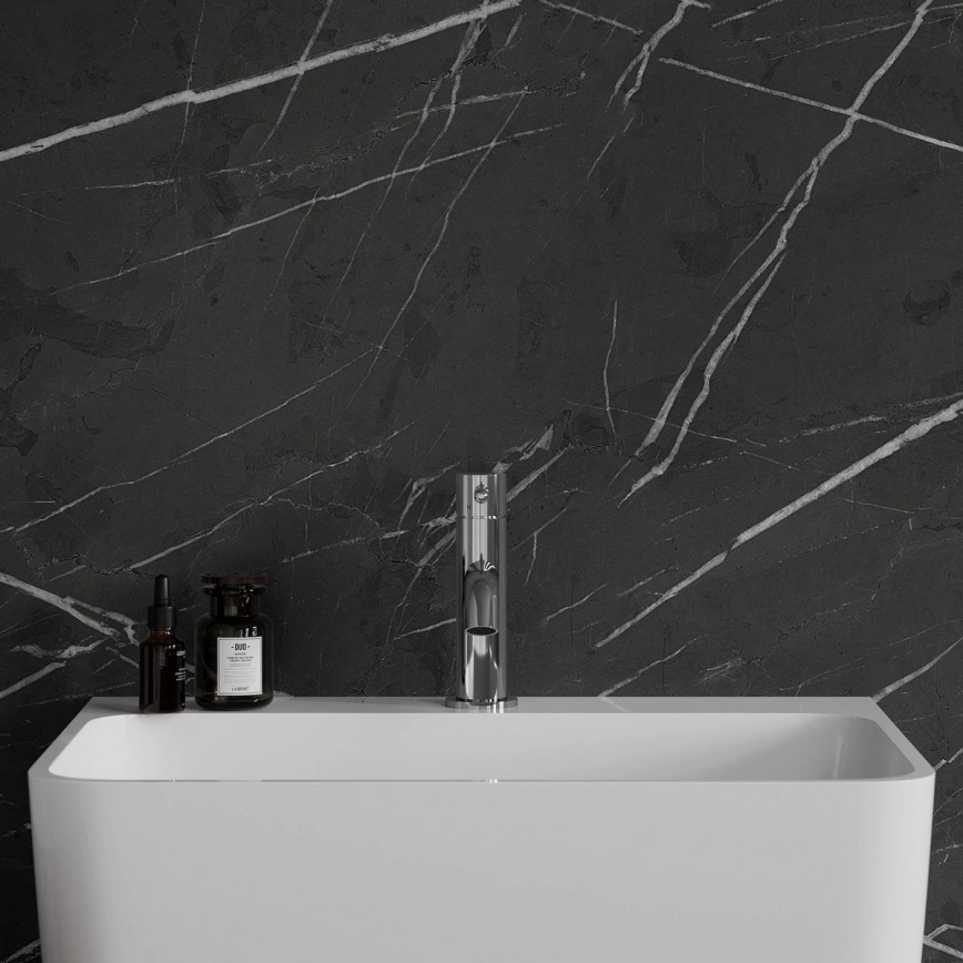OMNIRES Y1210CR - Waschbeckenarmatur Y 14,2 cm glänzendes Chrom