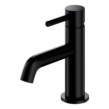 OMNIRES Y1210NBL - Waschbeckenarmatur Y 16,2 cm seidenmatt schwarz