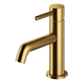 OMNIRES Y1210NGLB - Waschtischarmatur Y, 16,2 cm, gebürstetes Gold