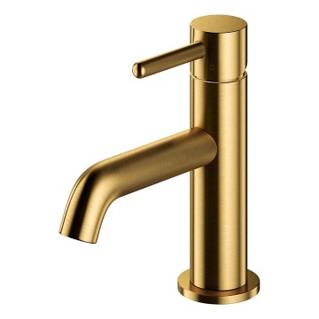 OMNIRES Y1210NGLB - Waschtischarmatur Y, 16,2 cm, gebürstetes Gold