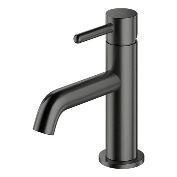 OMNIRES Y1210NGR - Waschbeckenarmatur Y 16,2 cm gebürstet Graphit