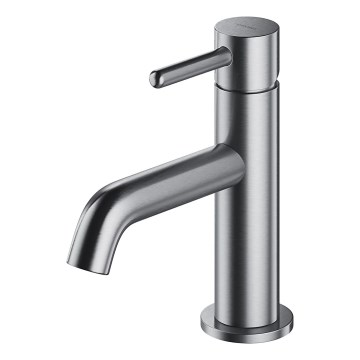 OMNIRES Y1210NNI - Waschbeckenarmatur Y 16,2 cm gebürstet Nickel