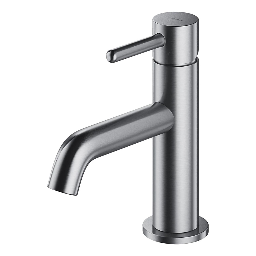 OMNIRES Y1210NNI - Waschbeckenarmatur Y 16,2 cm gebürstet Nickel