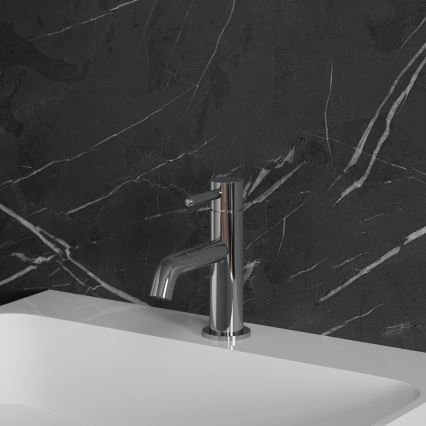 OMNIRES Y1210STCR - Waschbeckenarmatur Y 17,8 cm glänzendes Chrom