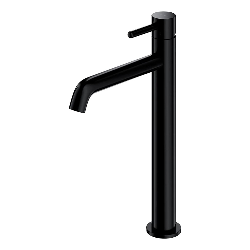 OMNIRES Y1212BL - Waschbeckenarmatur Y 30,8 cm seidenmatt schwarz