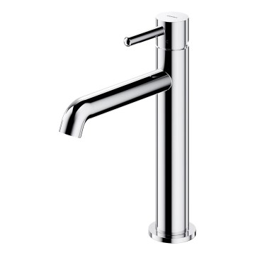 OMNIRES Y1212CCR - Waschbeckenarmatur Y 22,5 cm glänzendes Chrom