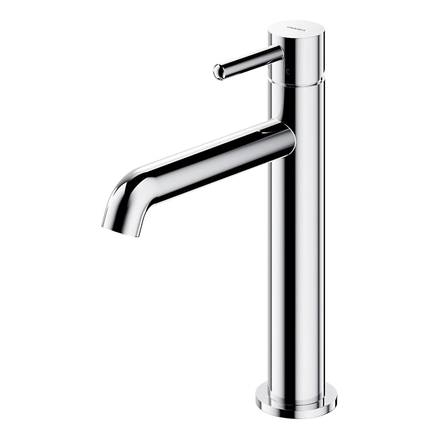 OMNIRES Y1212CCR - Waschbeckenarmatur Y 22,5 cm glänzendes Chrom