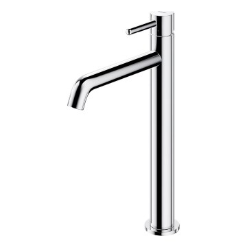 OMNIRES Y1212CR - Waschbeckenarmatur Y 30,8 cm glänzendes Chrom