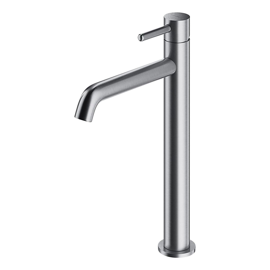 OMNIRES Y1212NI - Waschbeckenarmatur Y 30,8 cm gebürstet Nickel