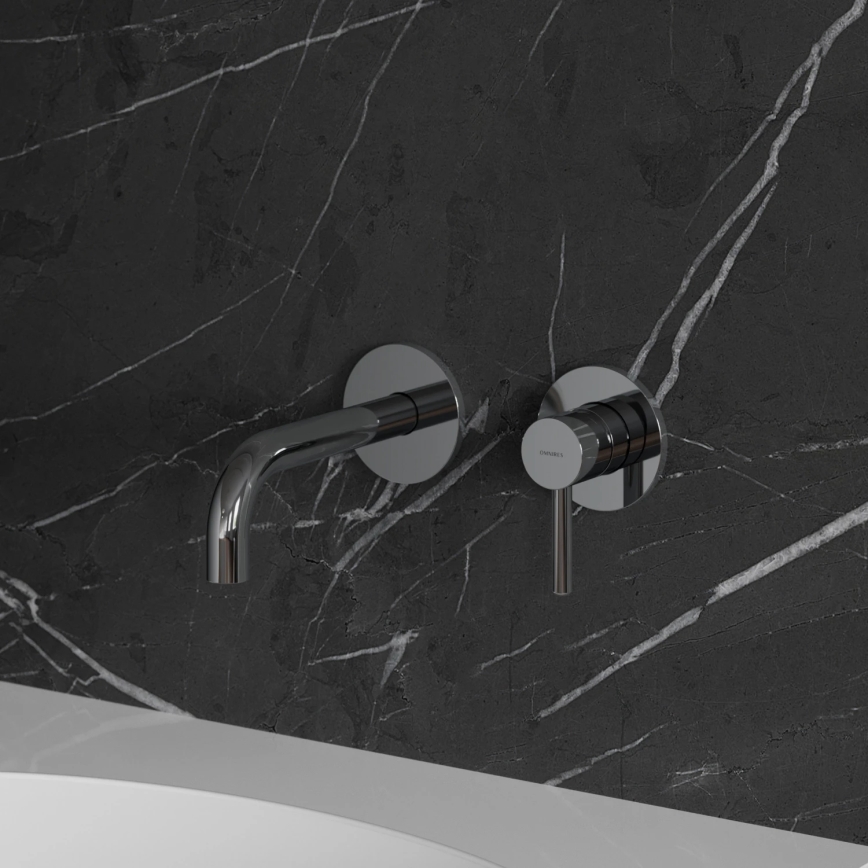 OMNIRES Y1215HCR - Unterputz-Waschtischarmatur Y Hochglanzchrom