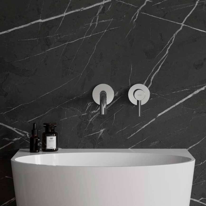 OMNIRES Y1215HCR - Unterputz-Waschtischarmatur Y Hochglanzchrom