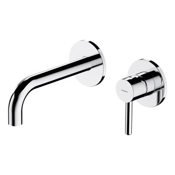 OMNIRES Y1215HCR - Waschbeckenarmatur für Unterputzmontage Y glänzendes Chrom