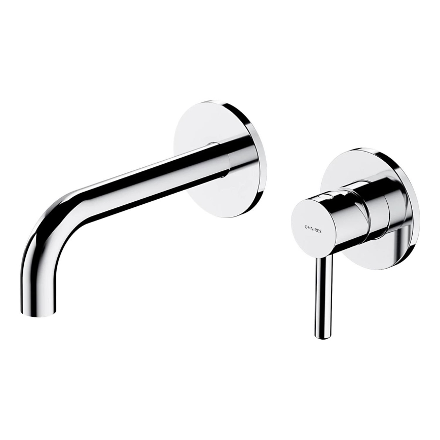 OMNIRES Y1215HCR - Waschbeckenarmatur für Unterputzmontage Y glänzendes Chrom
