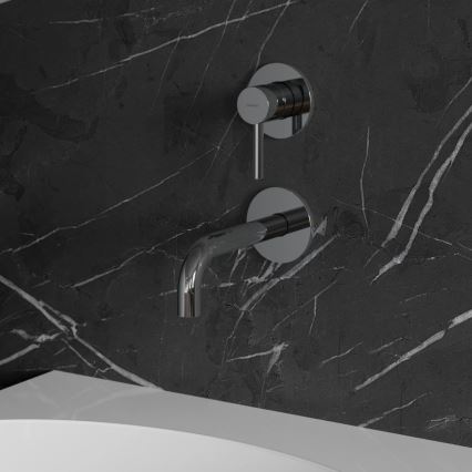 OMNIRES Y1215NCR - Unterputz-Waschtischarmatur Y Hochglanzchrom