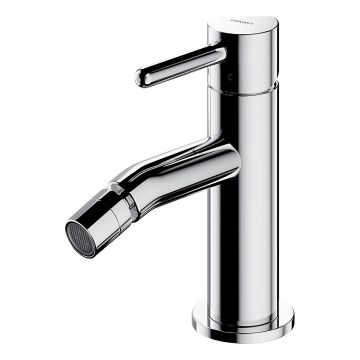 OMNIRES Y1220CR - Bidetarmatur Y 14,5 cm glänzendes Chrom