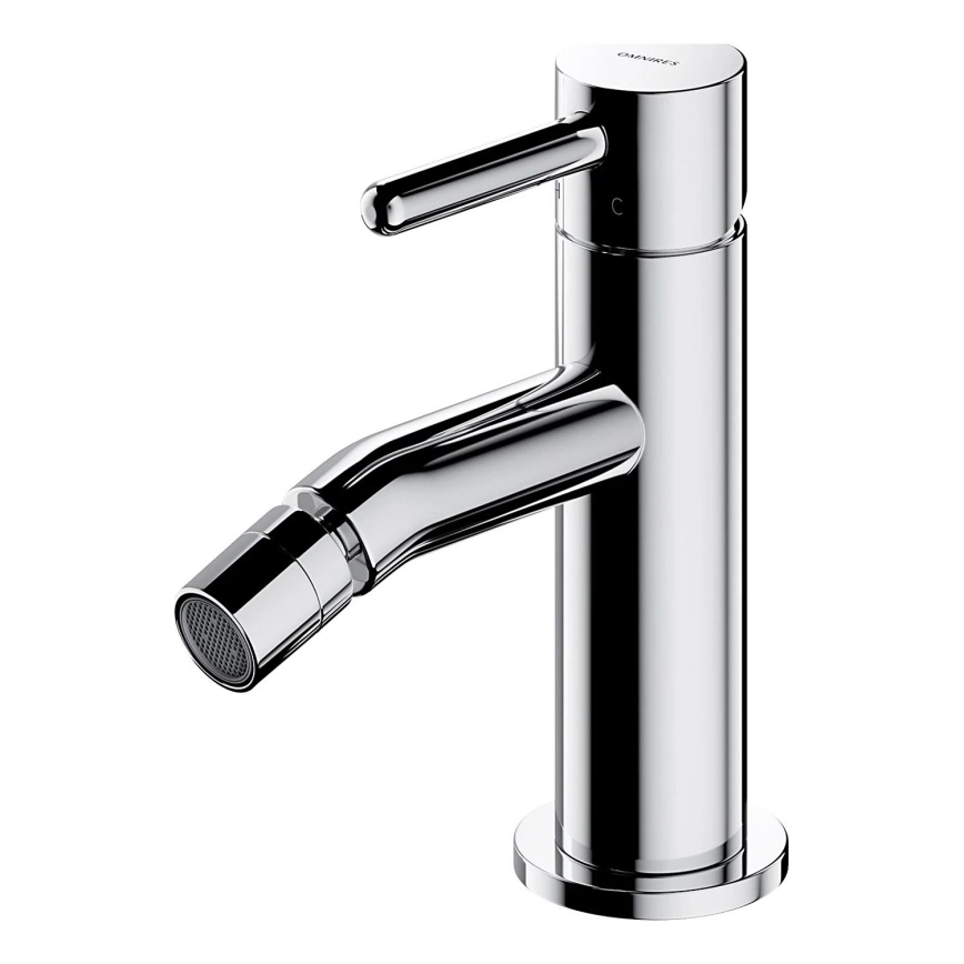 OMNIRES Y1220CR - Bidetarmatur Y 14,5 cm glänzendes Chrom