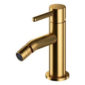 OMNIRES Y1220GLB - Bidetarmatur Y 14,5 cm geschliffen golden