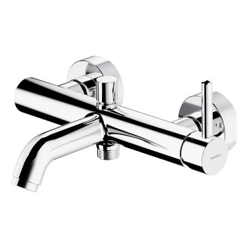 OMNIRES Y1230CR - Badewannenarmatur Y glänzendes Chrom