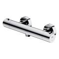 OMNIRES Y1246XCR - Thermostatische Duscharmatur Y glänzendes Chrom