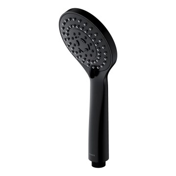 OMNIRES YOSEMITE-RBL - Handbrause YOSEMITE seidenmatt schwarz