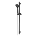 OMNIRES YOSEMITE-SBL - Duschset YOSEMITE matt schwarz