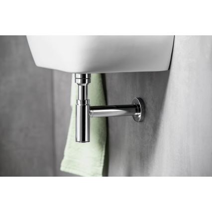 Omp tea - Waschbecken-Siphon TEA MINITOTI in glänzendem Chrom