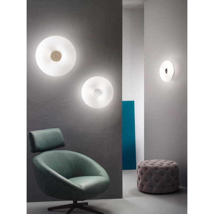 Ondaluce - Deckenleuchte DODI 3xE27/15W/230V Ø 42 cm weiß