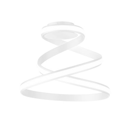 Ondaluce - dimmbare LED-Deckenleuchte VUELTA LED/37W/230V Ø 55 cm weiß