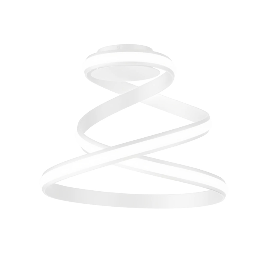 Ondaluce - dimmbare LED-Deckenleuchte VUELTA LED/37W/230V Ø 55 cm weiß